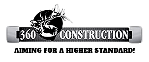 360 Construction LLC Logo